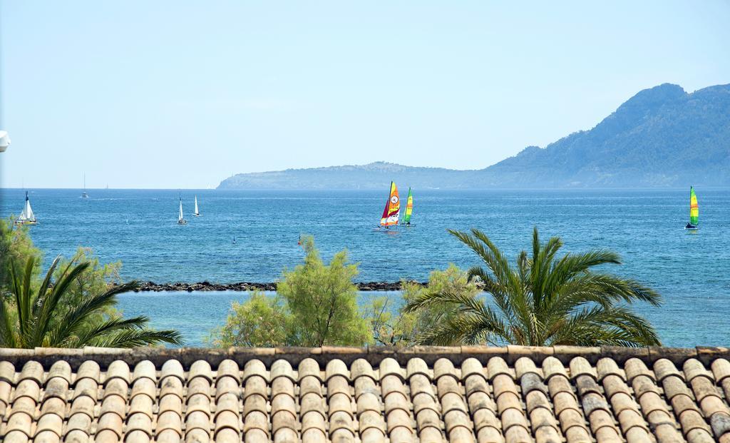 Cabot Sivella Apartments Port de Pollença Oda fotoğraf